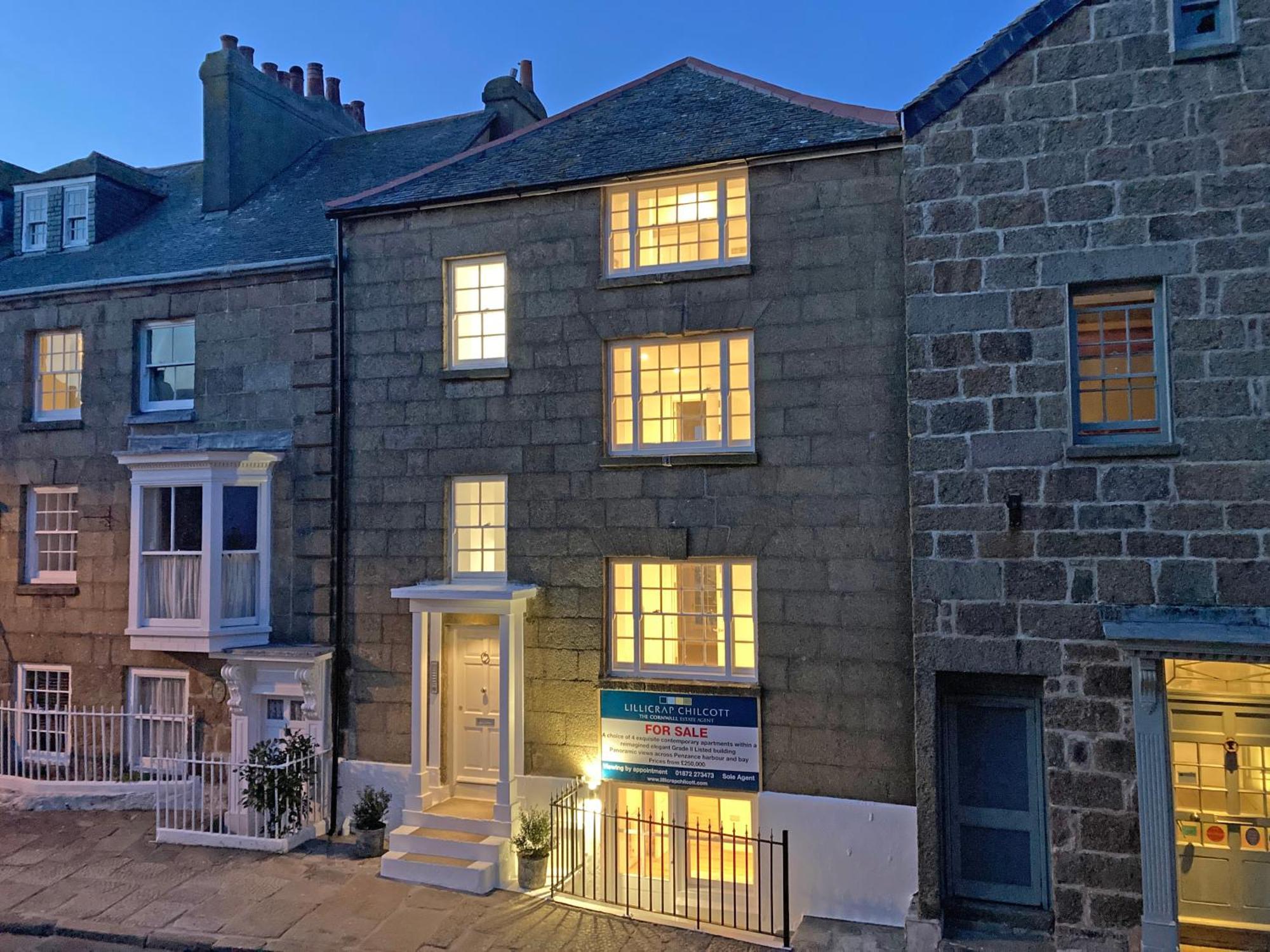 New~Breathtaking Bay Views~Chapel Street~Penzance Apartman Kültér fotó