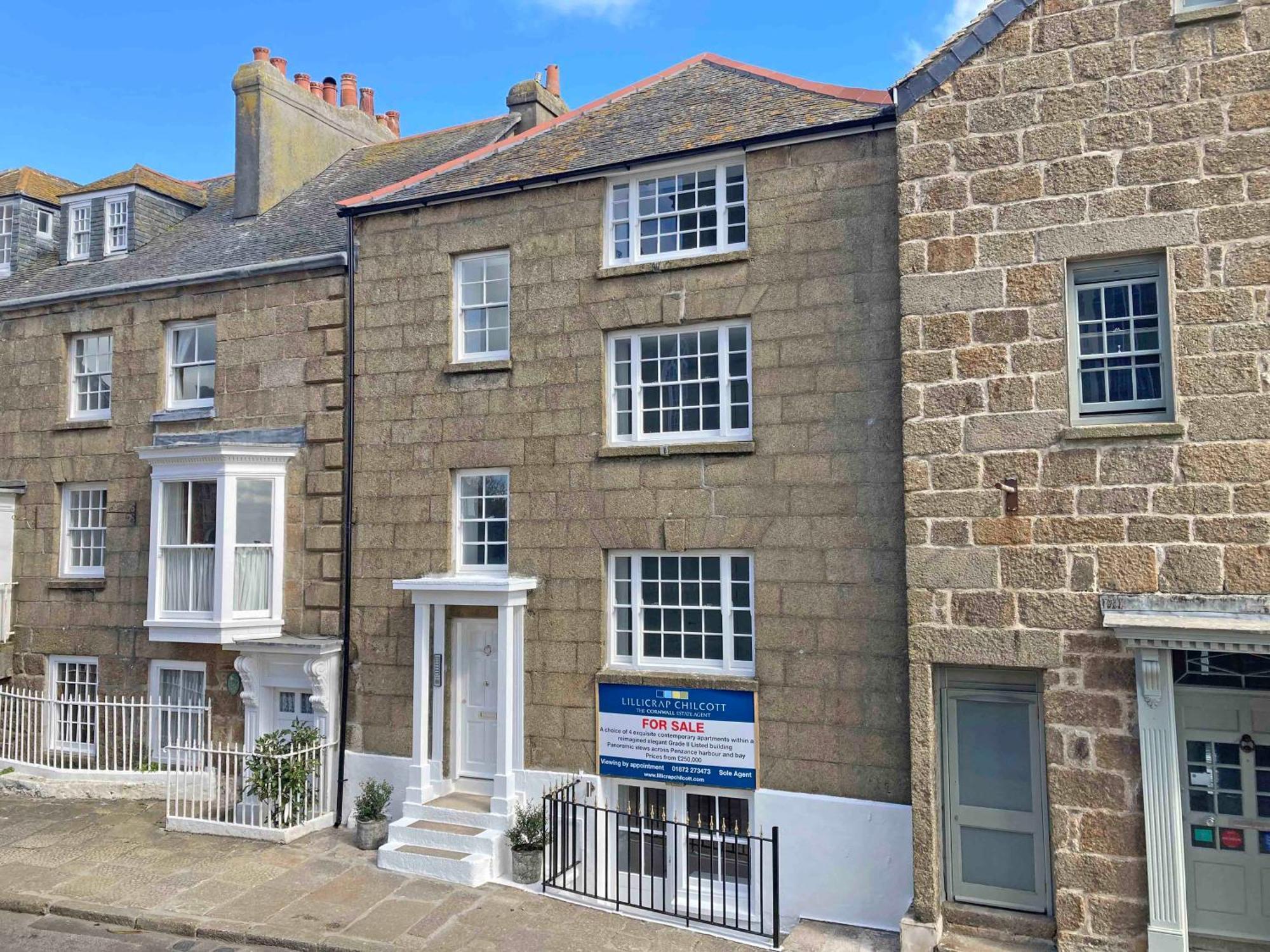 New~Breathtaking Bay Views~Chapel Street~Penzance Apartman Kültér fotó